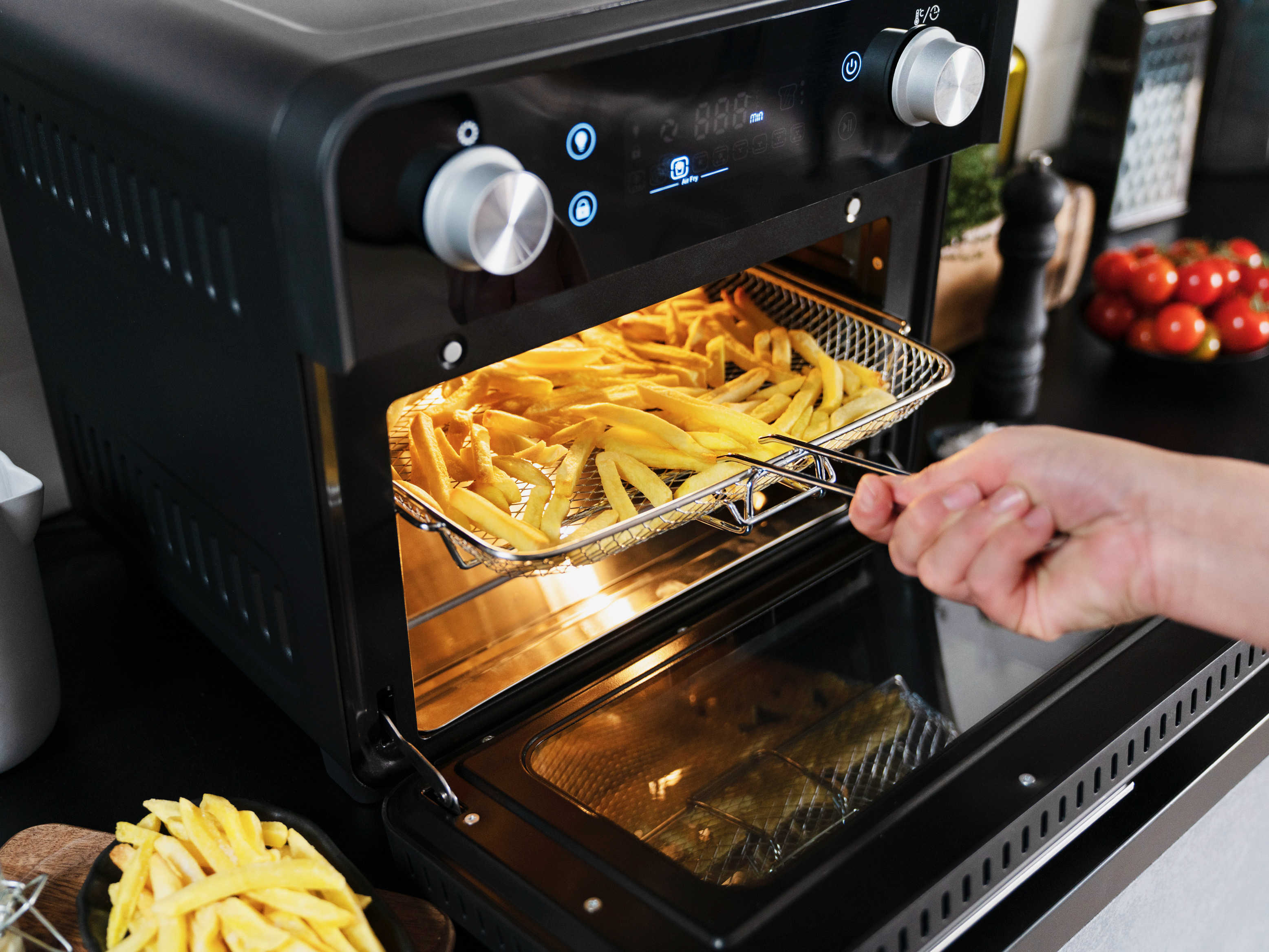 Technik zu Hause Multifunktionaler MiniBackofen Gastroback Design